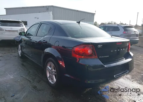 2012 Dodge Avenger Sxt z USA, uszkodzony, nr VIN 1C3CDZCB3CN290426